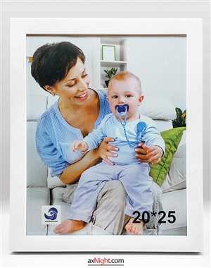 قاب 25×20 سفید ساده TFC